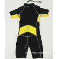 Wetsuit surfing kalis air 3mm pendek untuk bayi